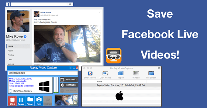 download facebook video mac online