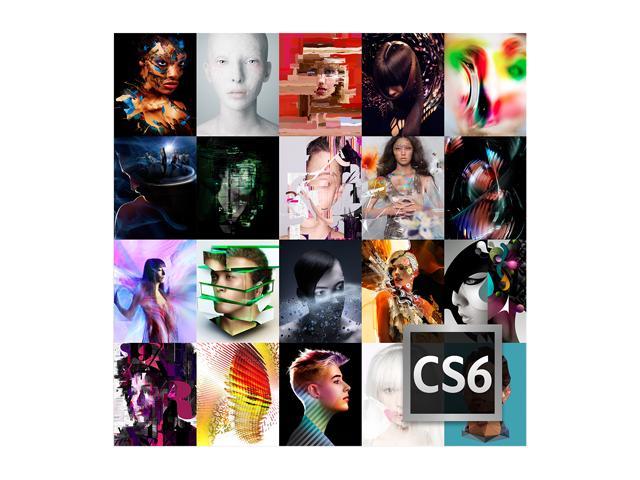 Adobe cs6 master suite cover art